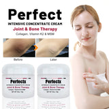 Original Perfectx Collagen, Egg White Icing, Joint Cream, Intensive Concentrate Lotion for Bone Therapy