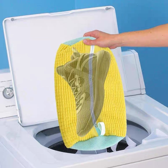 Home Apparatus Washing Shoe Bag, Anti-deformation Washing and Protection Pouch