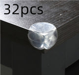 Baby Safety Silicone Protector, Table Corner Edge Protection Cover, Children Anticollision Edge & Guards
