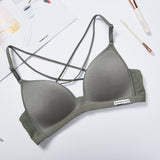 Fan Mei Non-rim Bra, One Piece Seamless Brassiere