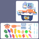 Kitchen Plastic Children's Educational Toys