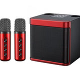 Home Karaoke 203 Bluetooth Speaker, Wireless Microphone Audio