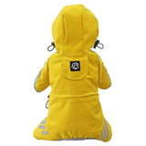 Four Feet Waterproof Rain Cape, Dog Raincoat, Pet Products