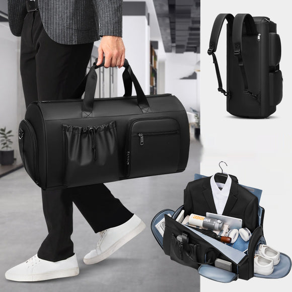 Large Capacity Travel Luggage, Formal Suit Folding Buggy Bag