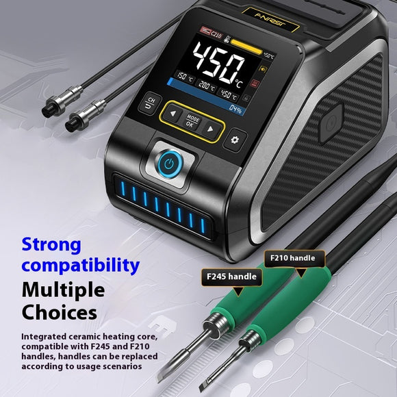 Intelligent Constant Temperature Maintenance, Electric Soldering Iron Station
