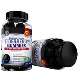 Elderberry Gummies, Organic Immune Booster