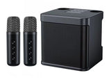 Home Karaoke 203 Bluetooth Speaker, Wireless Microphone Audio