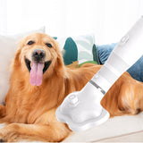 Two-in-one Electric Hot Air, One-click Hair Removal, Pets' Hair Dryer