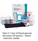 Blood Glucose Detector, Uric Acid Meter, Total Cholesterol Analyzer