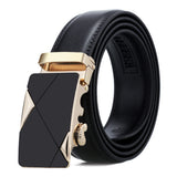 Men's Automatic Buckle, Business Trouser Belt