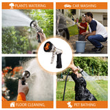 Home Fashion Simple 9 Function, Garden Hose Spray Gun