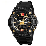 Multi-functional Waterproof Men's Electronic Watch