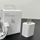 20W Mobile PD Charger, Type-C Interface (Pack of 2)