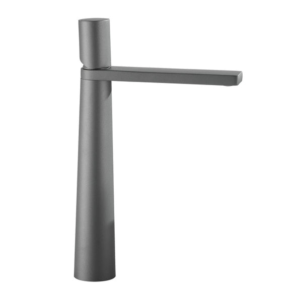 German Craft Basin, Gun Grey Faucet