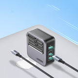 100W Gallium Nitride Charger Head, Multi-port PD Quick-charge Plug