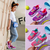 Summer Children's Casual Sports Shoes, Flying Woven Girls' EVA Soles for Kids