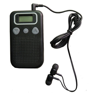 Cassette Hearing Aids, Sound Amplifier