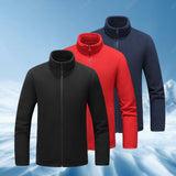 Polar Long Sleeves Smart Heating Clothes for Men