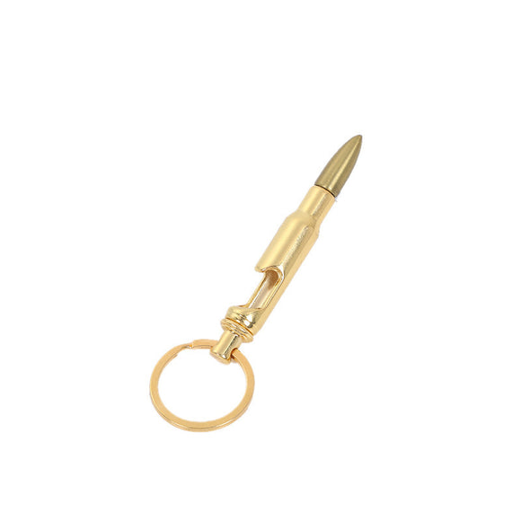 Bullet Model Personality Creative Keychain Pendant, Fashionable Beer Bottle Opener