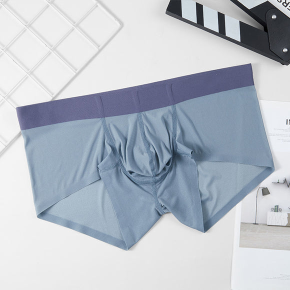 Men's Ice Silk Summer Underwear