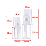 Dry Powder Spray Bottle, Pet Plastic Spray Empty Bottles