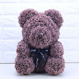 Rose Bear Eternal Creative Ornaments, Valentine's Day, Birthday, Teacher's Day Gift Idea