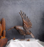 Spreading Wings and Wishing to Fly, Birds' Artefact, Home Office Decorations