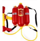 Children's Fire-fighting Plastic Toy, Pull-out High-pressure Backpack Drifting, Creative Jet Water Gun