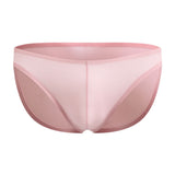 Men's Thin Seamless Ice Silk, Translucent U-convex Briefs