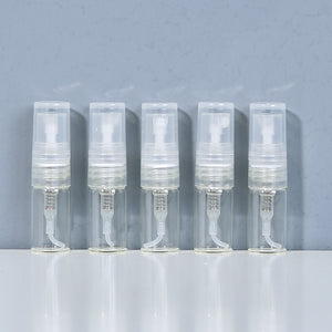 Sample Perfume Empty Glass Sub-bottles (Pack of 5)