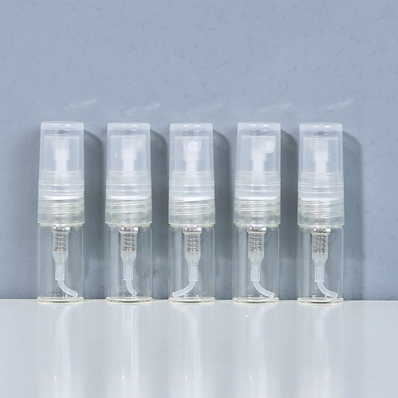 Sample Perfume Empty Glass Sub-bottles (Pack of 5)