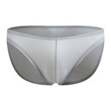 Men's Thin Seamless Ice Silk, Translucent U-convex Briefs