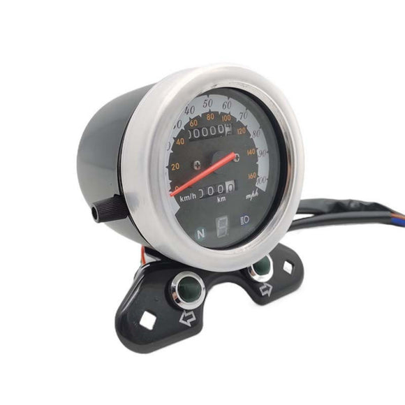 Motorcycle Modification, Assembly Meter Instrument