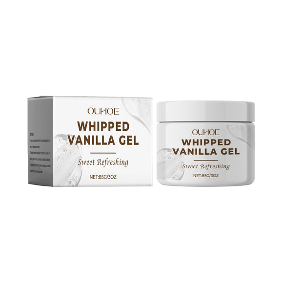 Whipped Vanilla Gel, Skin Moisturizer