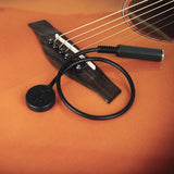 Folk Classical Wooden Guitar Universal Musical Instrument Pickup Clip, Musical Accessories