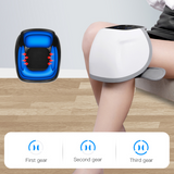 Knee Massager, Hot Compressed Pain Relief, Physiotherapy Device