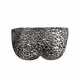 Men's Leopard Briefs, Fashion Wild, Male Underwear Mesh Breathable Tides