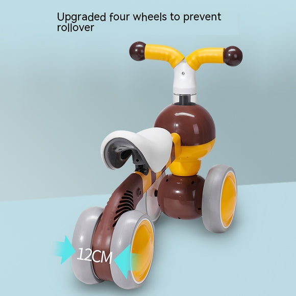 Pedal-free Scooter, Walking Aid for Babies