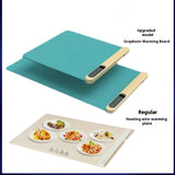 Electric Warming Tray, Graphene Vegetable Heating, Hot Cutting Board, Household Multi-functional Thermal Insulation Tool, Kitchen Gadgets