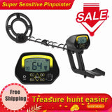 Metal Detector, Underground Treasure Finder