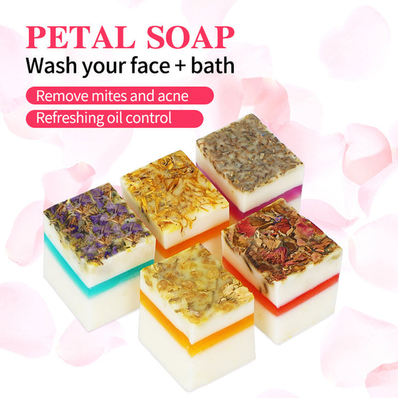 Refreshing and Balanced Water Oil Petal Soap (Pack of 2)