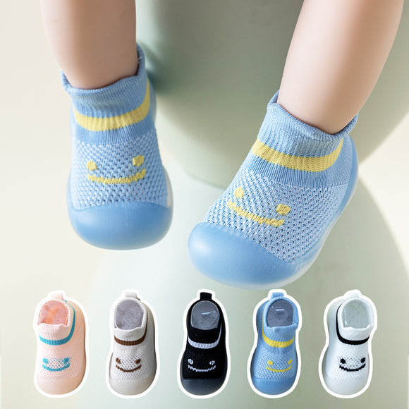 Baby Floor Non-slip Socks, Children's Soft Bottom Ankle Booties