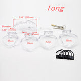 Men's Super Breathable Chastity Lock