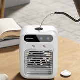 Air Conditioner, Water Cooling Fan for Rooms or Offices, Portable Air Conditioning for Cars