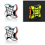 Rotating Fingertip Gyro Rubik's Cube, 5.8cm Finger Decompression Toy