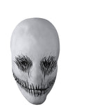 Ghost Latex Mask, Masquerade Party, Horror Headgear