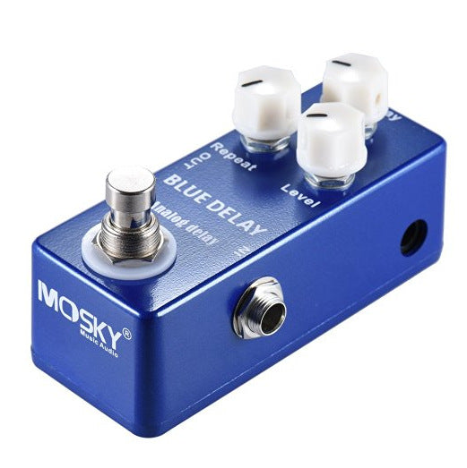 Deep Blue Analog Delay Mini Guitar Effect Pedal True Bypass Guitar