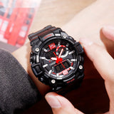 Multi-functional Waterproof Men's Electronic Watch