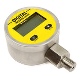 Pressure Gauge Digital Display Oil Pressure Tester 3V Range 250BAR 25MPa Thread 1  8BSP