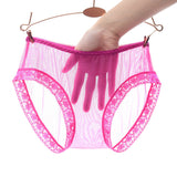 Transparent One-piece Seamless Panties (Pack of 2)